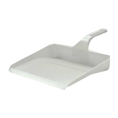 Pelle bord souple plastique - Gamme alimentaire - blanche