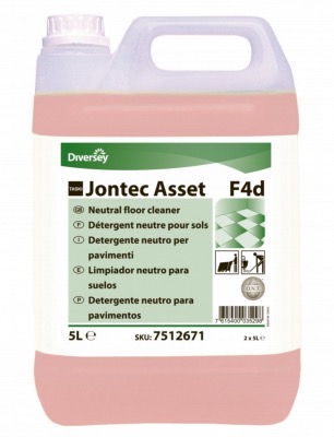 Détergent neutre parfumé sol - TASKI JONTEC ASSET - Bidon 5l 