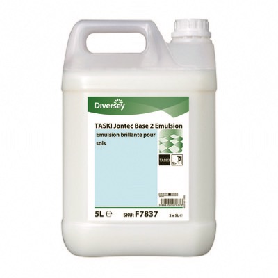 Emulsion brillante sols - TASKI JONTEC BASE 2 - Bidon 5l