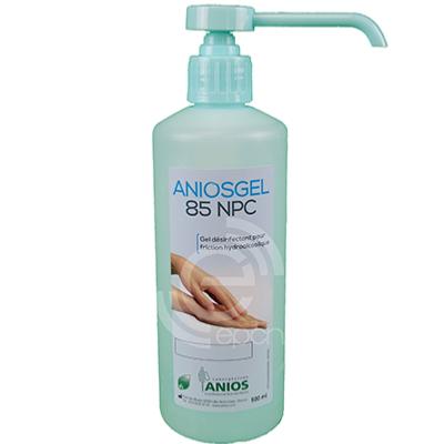 Gel hydroalcoolique - ANIOSGEL 85NPC - 1 flacon 500ml à pompe vissée