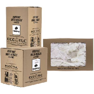 Chiffon "N" Nappage blanc - Carton de 5kg