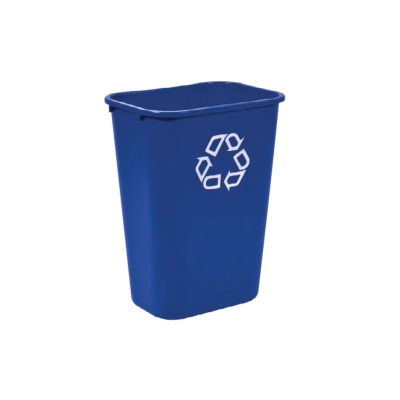 Corbeille pour tri sélectif grand format - 39L