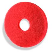 Disque abrasif rouge - Lavage spécial méthode spray, pré-lustrage et récurage - Diamètre 508mm
