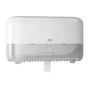 Distributeur Papier Hygiénique Rouleau Mid-size sans mandrin - TORK T7