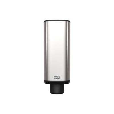 Distributeur de savon acier inox TORK S4 pour recharge 1l