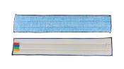 Frange microfibre velcro 60 cm