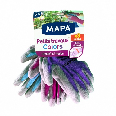 Gant Petits Travaux Colors - MAPA - 3 paires 