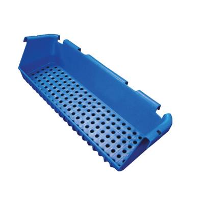 Grille d'essorage en plastique bleue - pour seau 22L