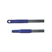 Manche aluminium 140cm - Diamètre 25mm - Embout à vis