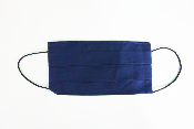 Masque en tissu - Bleu marine - A l'unit 
