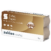 Papier Hygiénique Petit Rouleau 100% Recyclé - 2 plis - Colis de 64 rouleaux