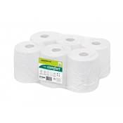 Papier hyginique 2 plis blanc - COMFORT ECOLABEL 180m - Colis de 12 rouleaux