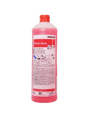 Détergent désinfectant - DIESIN MAXX ECOLAB - Bidon 1L