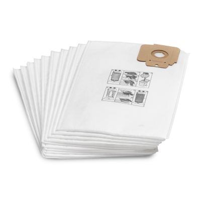 Sac aspirateur filtrant non-tissé - 69043050 - Lot de 10
