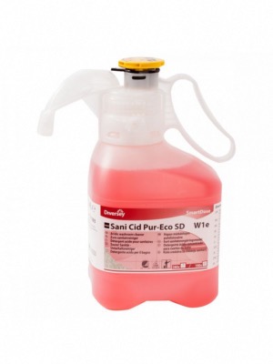 Détergent détartrant pour sanitaires - TASKI SANI CID PUR-ECO - Flacon 1.4l