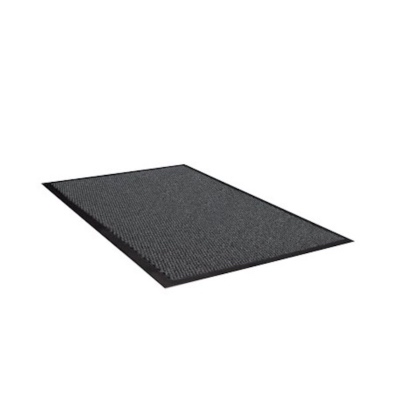 Tapis gris chiné anti-poussières SMART 40x60 cm