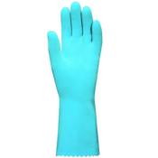 Gant latex L 33cm - MAPA JERSETTE 300 bleu - 1 paire (6 à 10)
