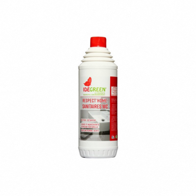 Gel WC - RESPECT HOME SANITAIRES WC - parfum pomme verte - Bidon 1L