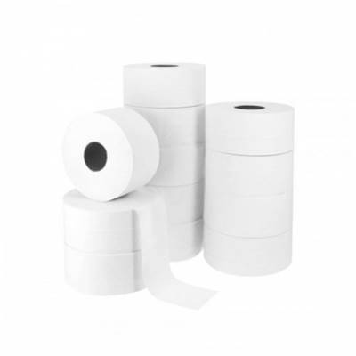 Papier Hygiénique Rouleaux 170 m - 2 plis - Mini Jumbo - Colis 12 rouleaux