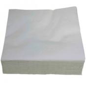 Serviette pure ouate blanche 2 plis 38x38cm - Carton de 1800