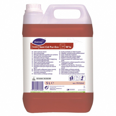 Détergent détartrant sanitaires - TASKI SANI CID - Bidon 5l 