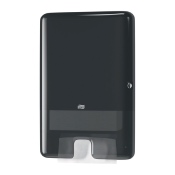 Distributeur essuie-mains pliées - Noir - Tork Xpress H2