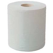 Essuie-tout 450 formats - 2 plis lisse pour dévidage central - Ecolabel - Colis 6 bobines