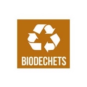 Etiquettes tri sélectif pour Poubelle FIT 50 L