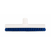 Frottoir polyester mi-dur - Gamme alimentaire - Monture 30cm