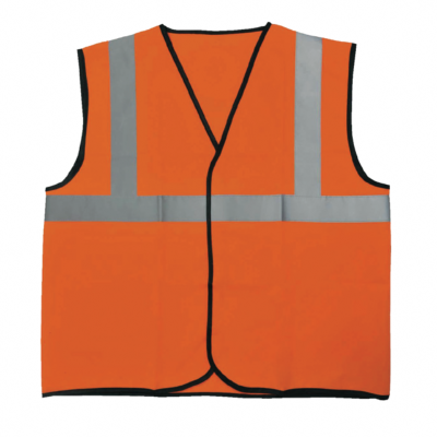 Gilet haute visibilité - Bandes réfléchissantes - Taille unique XL