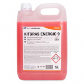 Dégraissant alimentaire liquide - KITGRAS ENERGIC 9 - Bidon de 5l