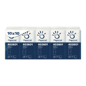 Mouchoir en paquet de 10 - Ecolabel - Colis de 24 paquets de 10