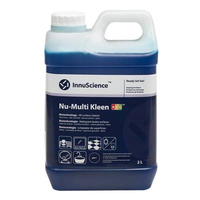 Nettoyant multi-surface & sanitaire - NU-MULTI KLEEN ECOLABEL - Bidon 2L