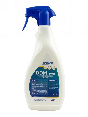 Spray dégraissant désinfectant surfaces alimentaires - DETERQUAT DDM - 750ml