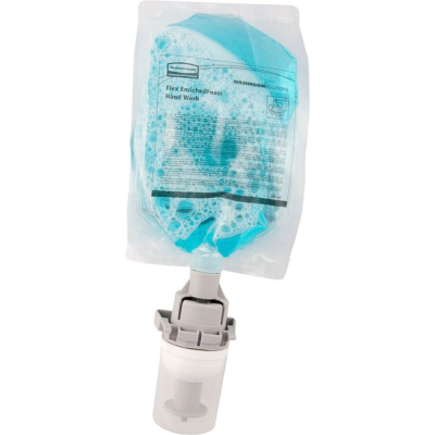 Savon mousse hydratant parfumé - RUBBERMAID - Recharge de 500ml pour Autofoam - Colis de 5 