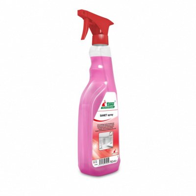 SANET Spray nettoyant détartrant sanitaire - Spray 750ml 
