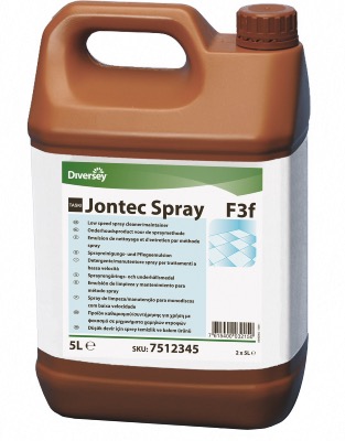 Emulsion de nettoyage et d'entretien par méthode spray - TASKI JONTEC SPRAY - Bidon 5l 