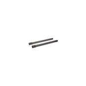 Tube aluminium et surmoulage - Diamtre 38mm Noir pour aspirateurs YP2/62 et ASDO 15 106