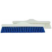 Balai polyester souple - Gamme alimentaire - Monture 37,5cm douille à vis