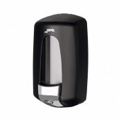 Distributeur de savon vrac - ABS coloris noir mat - 1L