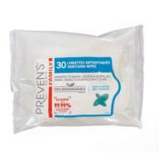 Lingettes bactéricides - PRODENE ASEPTIL - Sachet de 30 lingettes