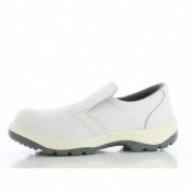 Mocassins blancs cuir X0500 Agro-alimentaire - SAFETY JOGGER - 35 à 47