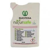 Nettoyant sanitaire - NATURSAFE SHINE ECOLABEL - Colis de 16 dosettes 33ml et 1 pulvérisateur