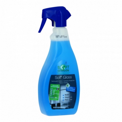 Nettoyant vitres - SOFT'GLASS - Spray 750ml