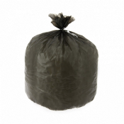 Sac Poubelle 30L Noir - 11 microns - Carton de 500 Sacs