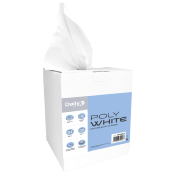 Bobine non tisse blanc 300 formats 38x30 cm 