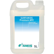 Détergent désinfectant sols et surfaces - SURFANIOS Premium NPC - Bidon 5l