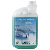 Détergent désinfectant sols et surfaces SURFANIOS PREMIUM - 12 bidons doseur 1L