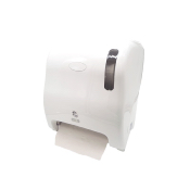 Distributeur essuie-mains rouleaux automatique AZUR - ABS Blanc