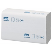 Essuie-mains pliés en Z - 2 plis - Tork Xpress H2 - Colis de 4740 feuilles